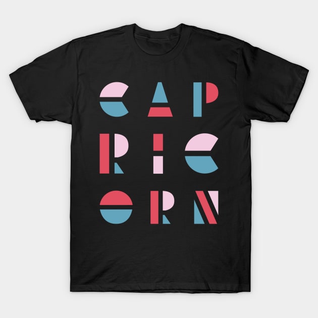 Capricorn T-Shirt by gnomeapple